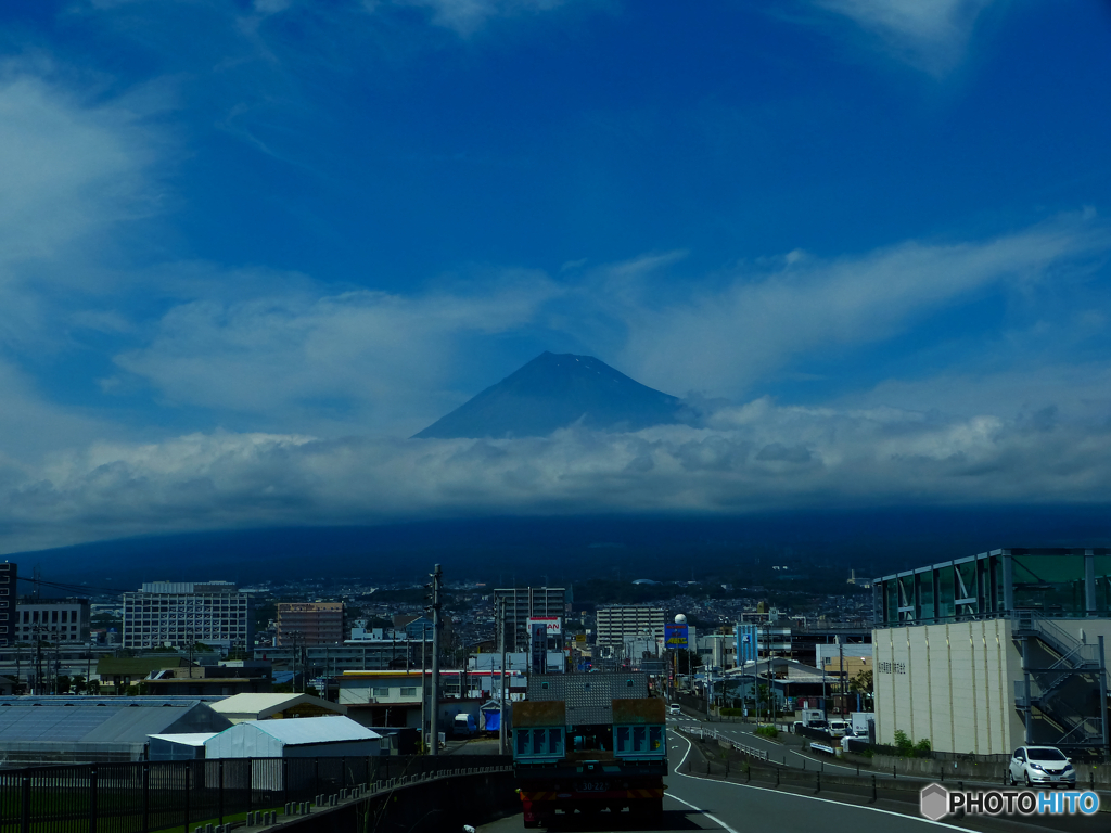 梅雨の晴れ間