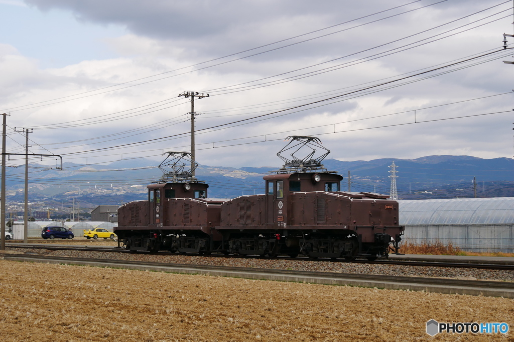 伊豆箱根鉄道　ED32ED33