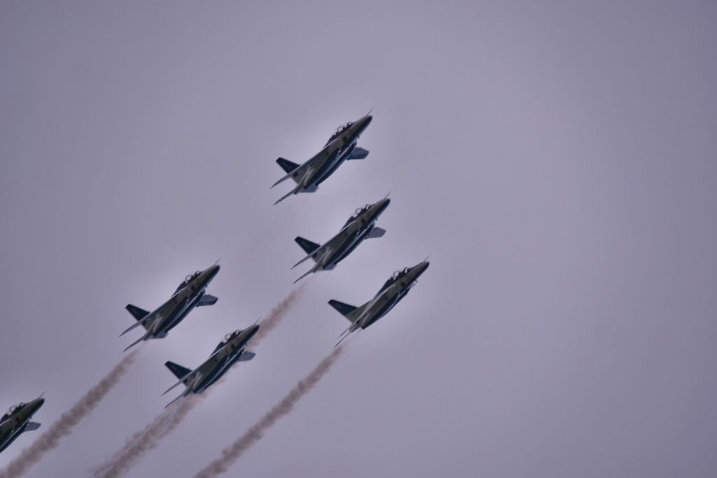 浜松基地　航空祭　2024　　ブルーインパルス