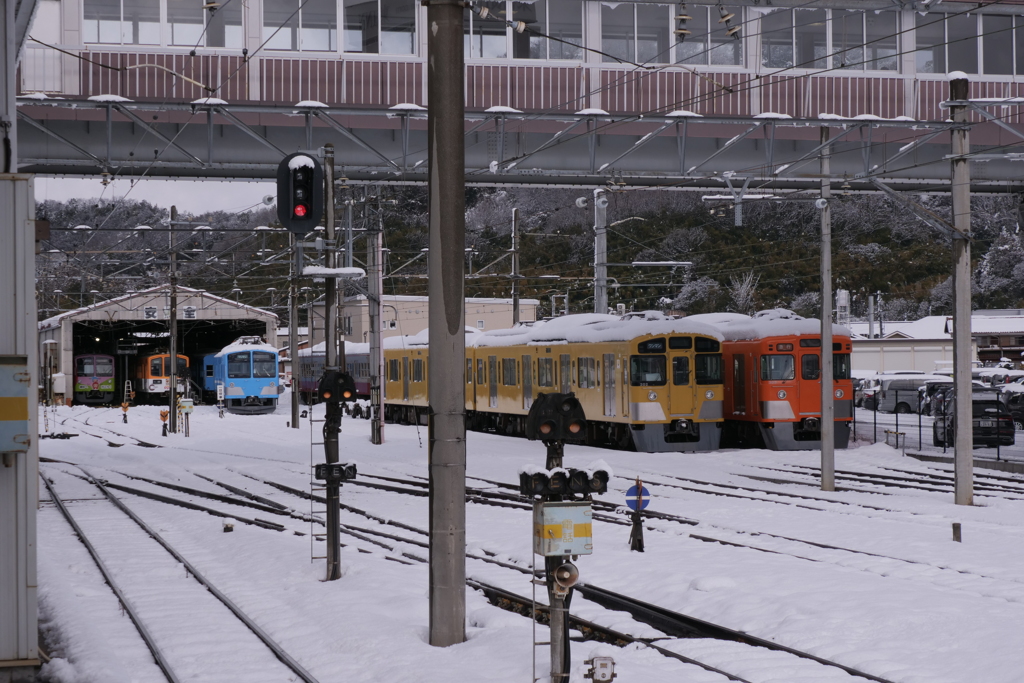 近江鉄道彦根駅