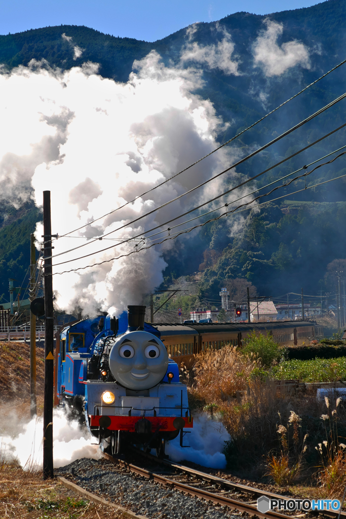 大井川鉄道SLトーマス号