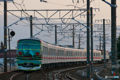 東武甲種　EF65-2138