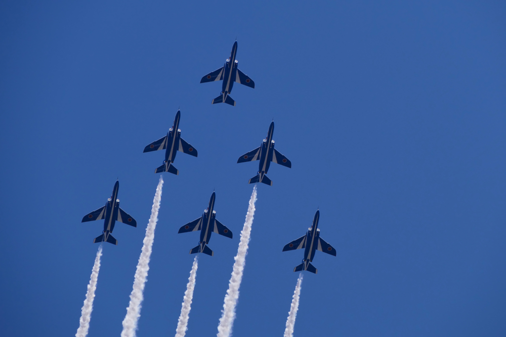 2017静浜基地航空祭　ブルーインパルス