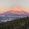 スマホで富士山