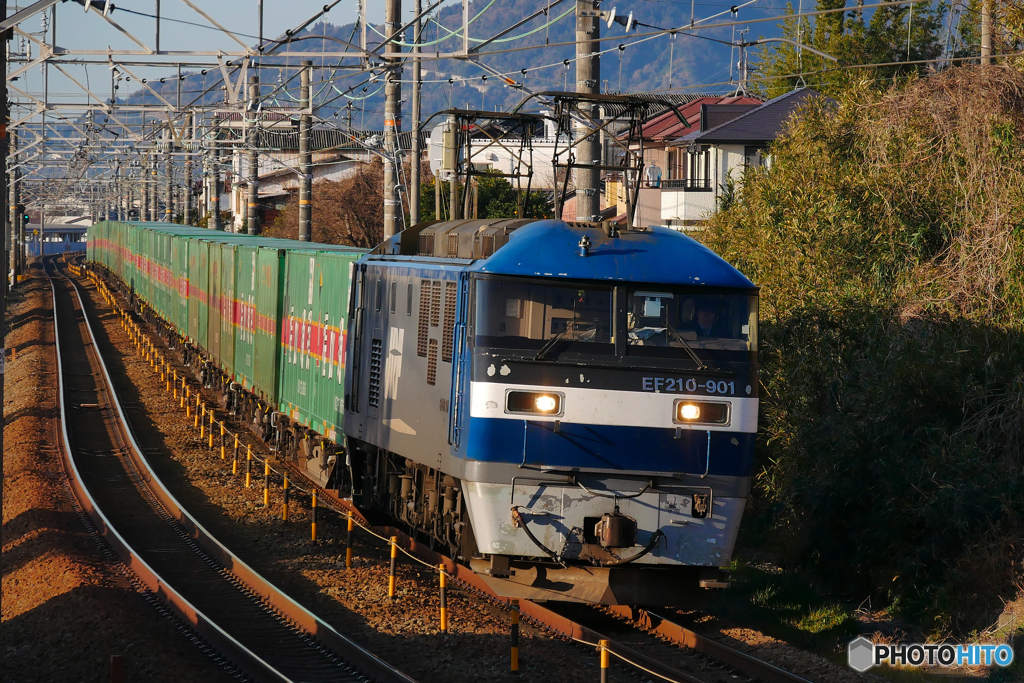 EF210-901　54レ