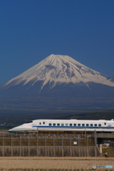 ありがとう700系と富士山