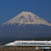 ありがとう700系と富士山