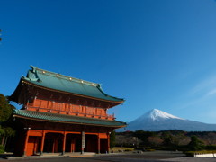 富士山＠大石寺