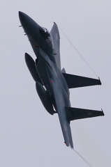 静浜基地　航空祭　F15