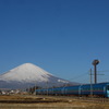 富士山とあさぎり