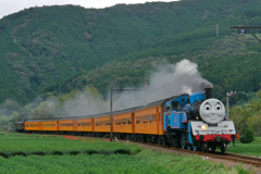 きかんしゃトーマス　　大井川鉄道