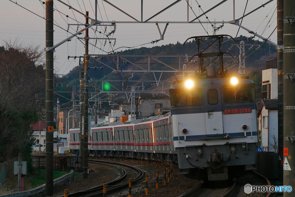 東武甲種　EF65-2138