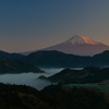 2018元旦の富士山