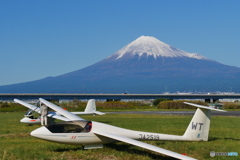 秋空の散歩