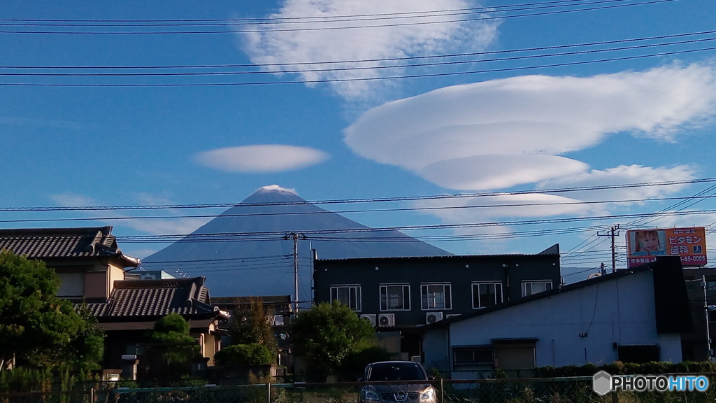 9/24の富士山