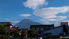9/24の富士山