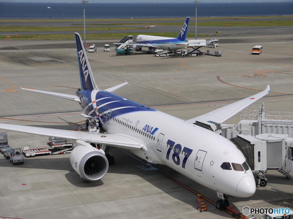 過去画像　B787