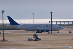 中部国際空港セントレアのドリームリフター