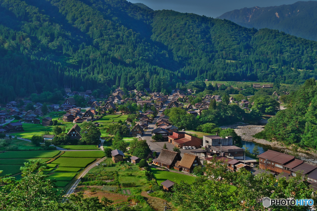 HDR  白川郷