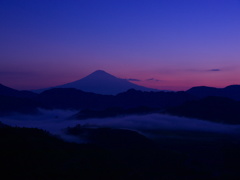 9.14の富士山