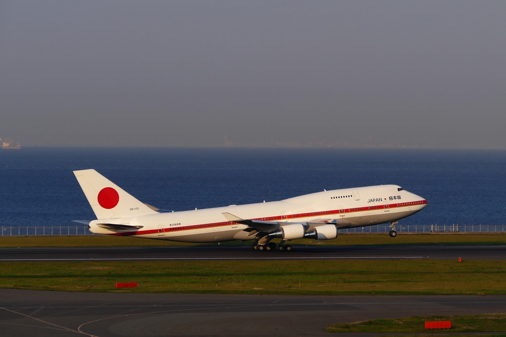 B747　政府専用機