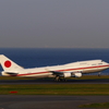B747　政府専用機