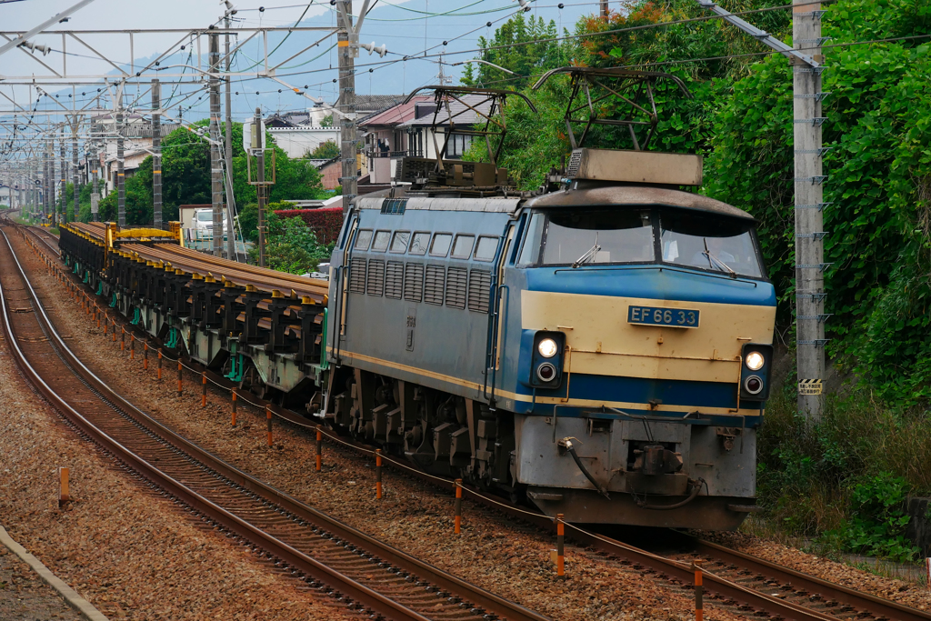 EF66-33　　日鐵チキ