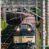 EF64-1043　3075レ