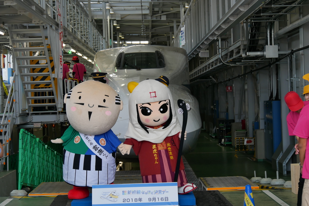 家康くんと直虎ちゃん