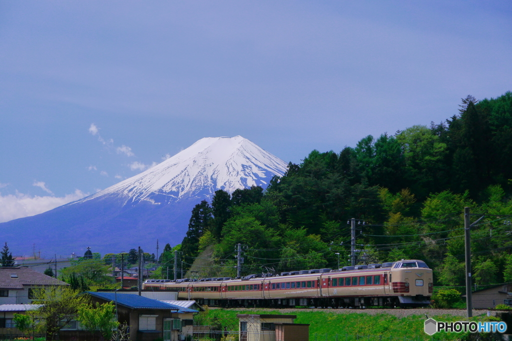 富士急行山梨富士３号