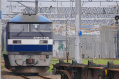 EF210-156 @富士駅