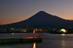 夏の富士山