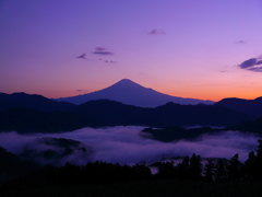 富士山　＠吉原