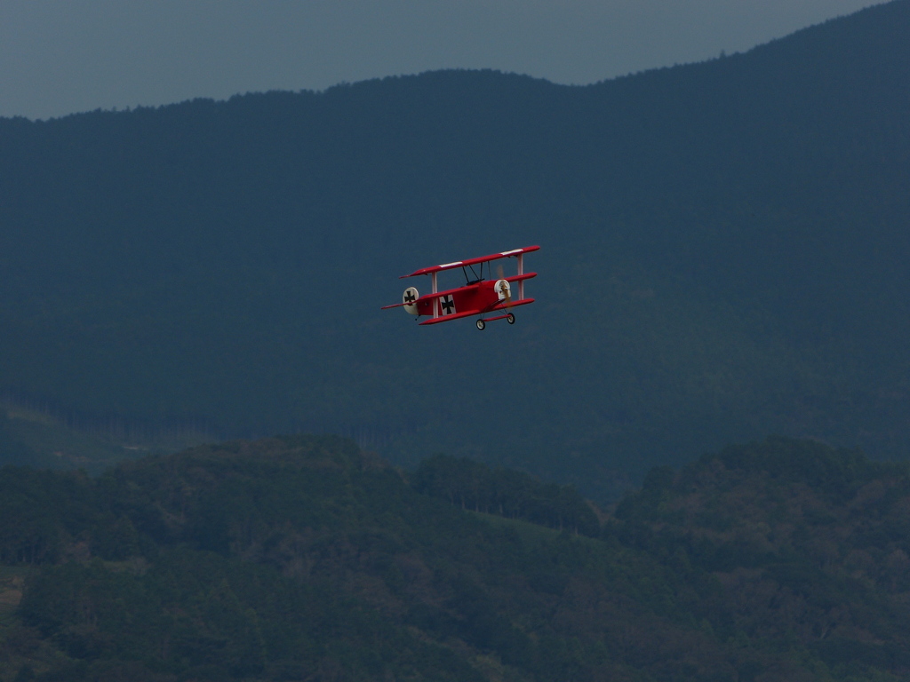 ラジコン飛行機