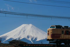 189系　ホリデー快速富士山