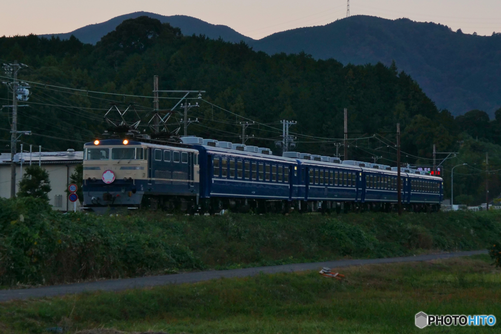 令和のブルートレイン