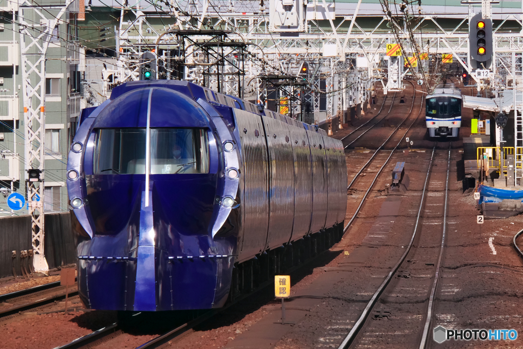 大阪遠征　ラピート　新今宮駅