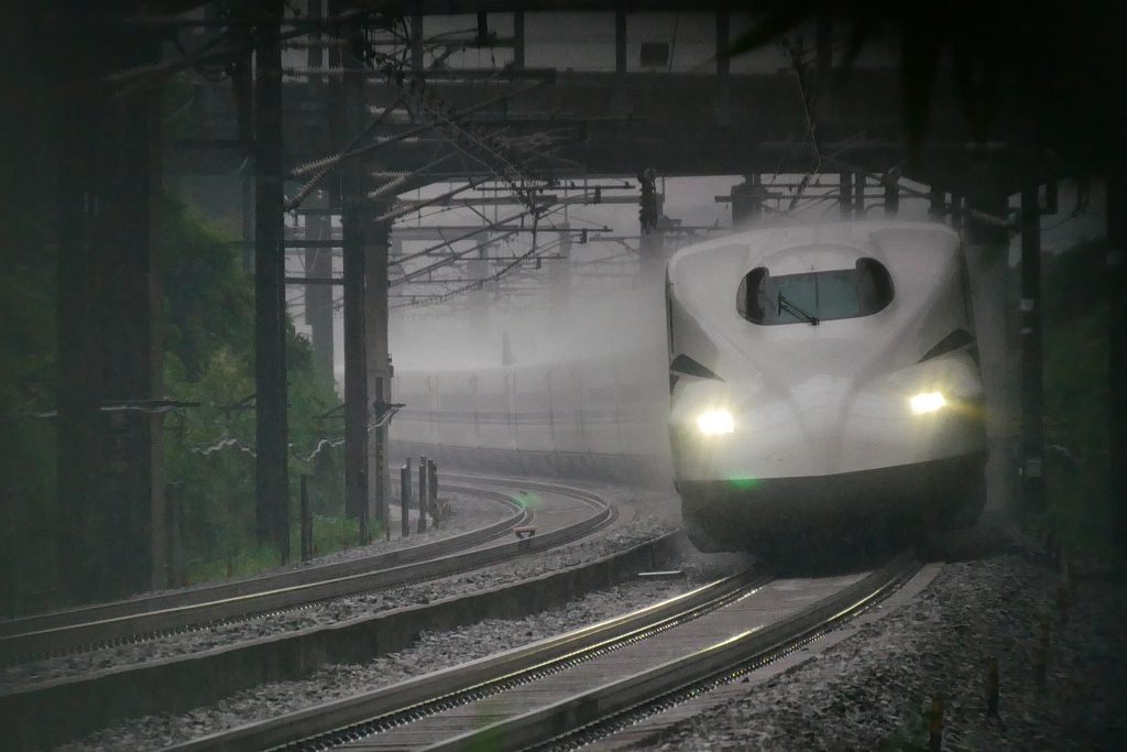 N700S試運転