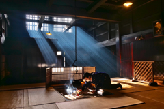 妻籠宿　脇本陣の光芒