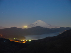 富士山　＠大観山