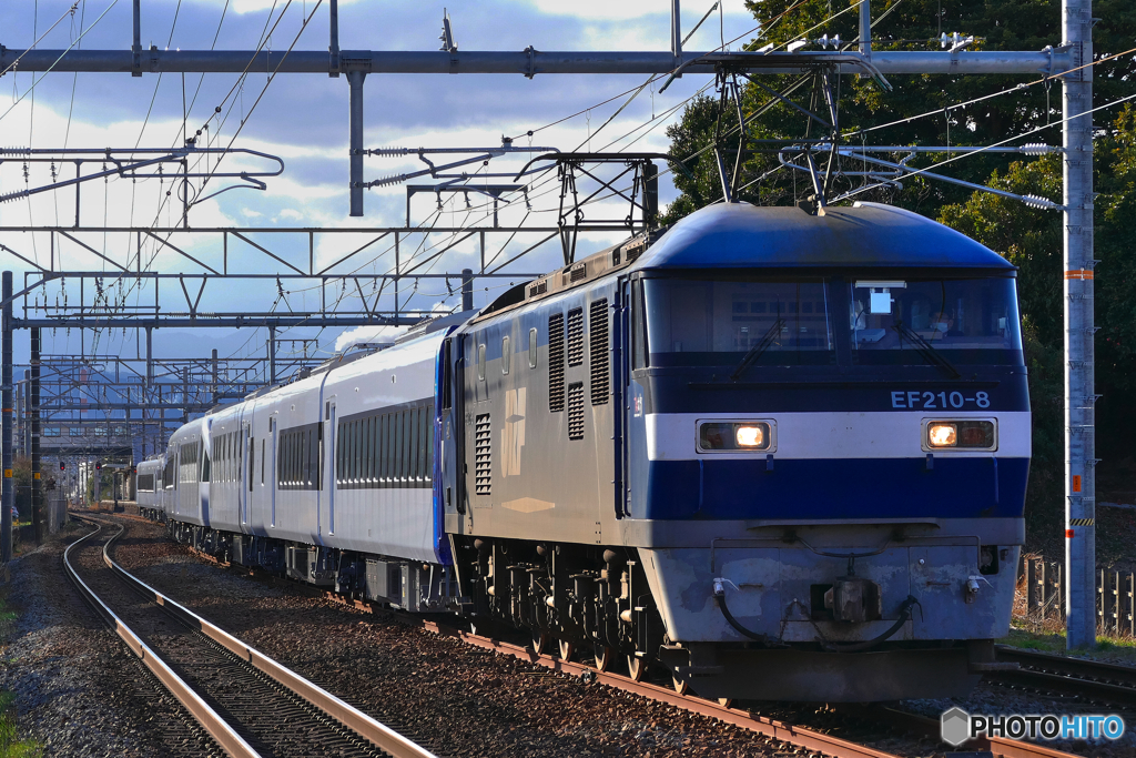 東武 N100系 スペーシアＸ甲種