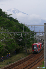 箱根登山鉄道　アレグラ　甲種　EF65