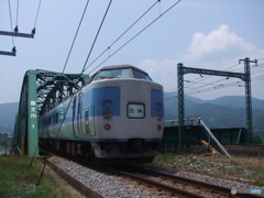 過去画像189系団臨