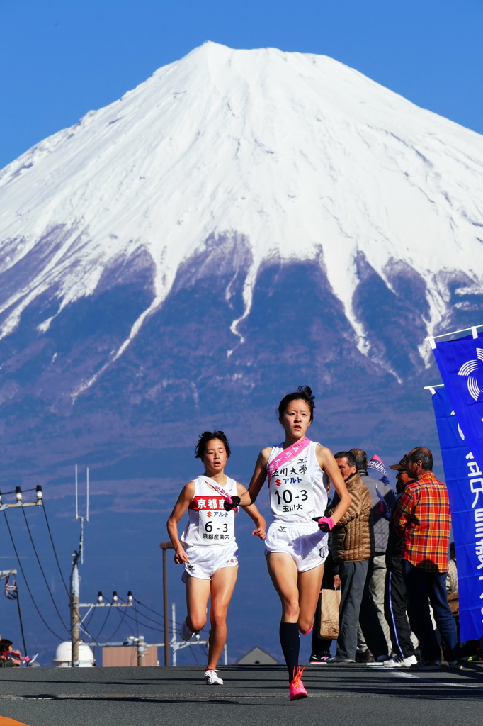 富士山女子駅伝