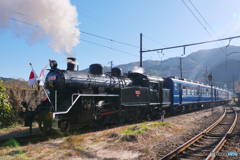 大井川のブルトレ