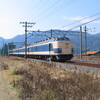 過去画像　583系　リバイバルつばめ