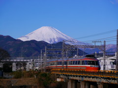 LSEと富士山