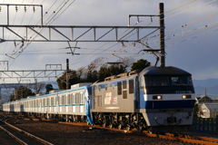 東京メトロ15000系　甲種