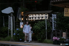 箱根登山電車　　塔ノ沢駅　箱根登山鉄道