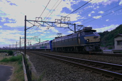 西武30000系甲種　EF66-33